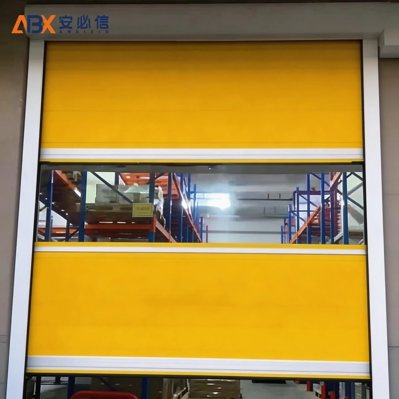潜江感应快速门